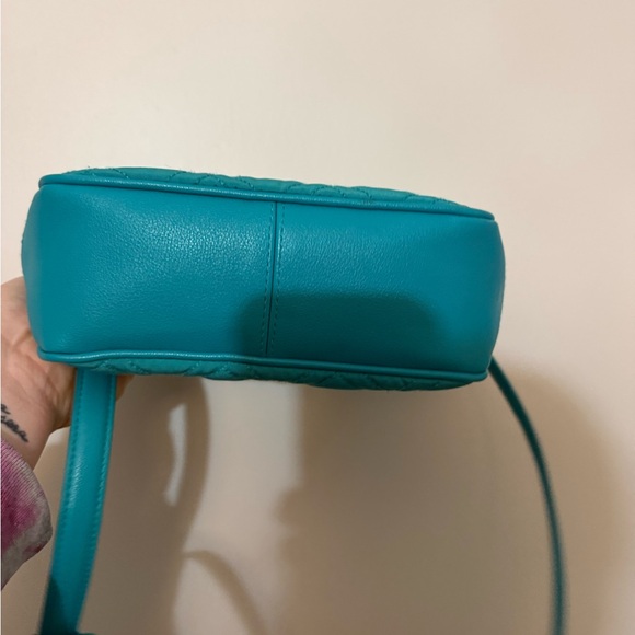 VERA BRADLEY MINI VIVIAN CROSSBODY TURQUOISE ID Case Cell Phone Crossbody Bundle - Picture 4 of 9